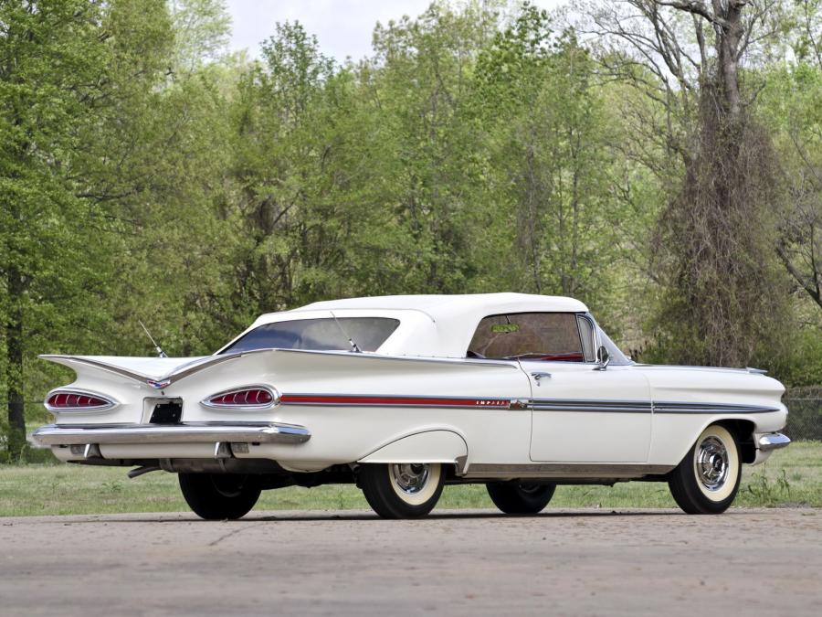  Chevrolet Impala Convertible 1959 года  (фото 7 из 34)
